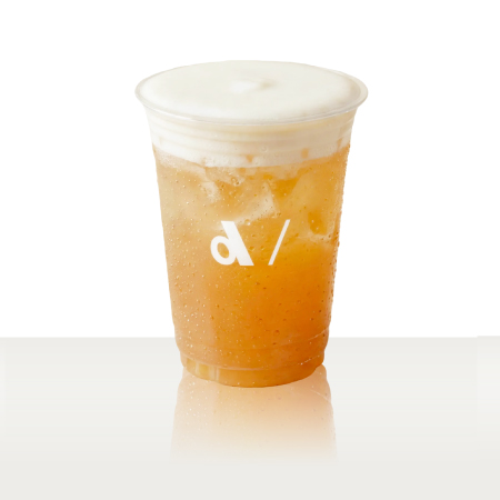 乌龙桃桃冰茶