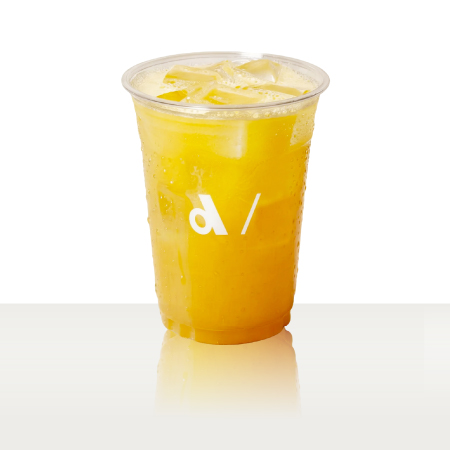 茉莉橙冰茶