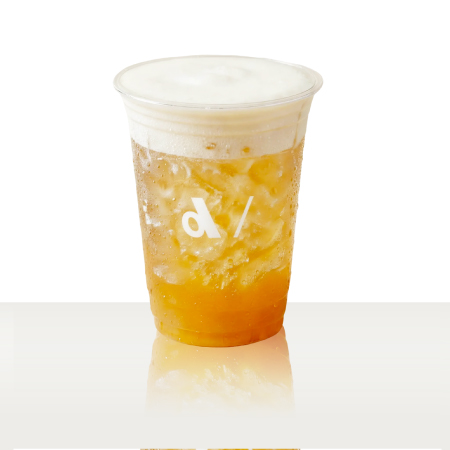 茉莉杏冰茶