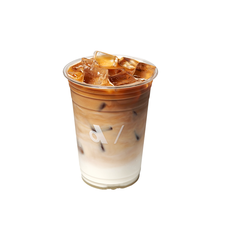黄油啤酒风味气泡拿铁