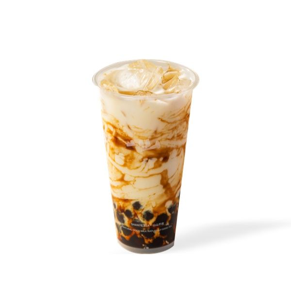山山牛乳啵啵