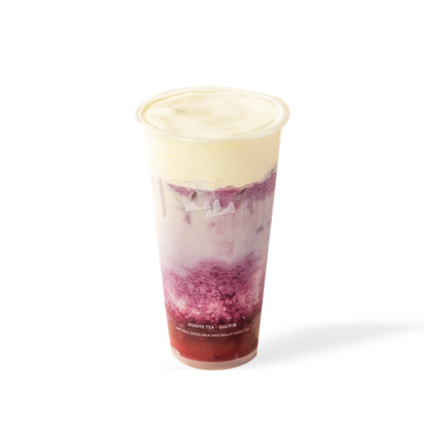 葡萄茉莉鲜奶