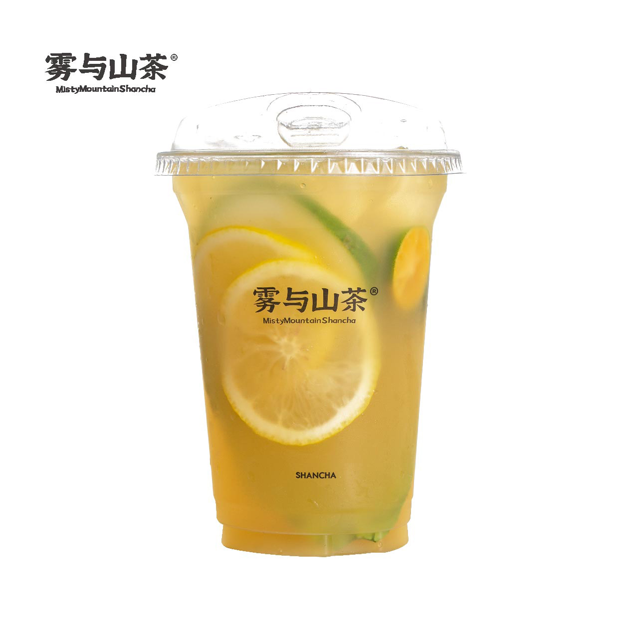 小蘭桔香檸茶