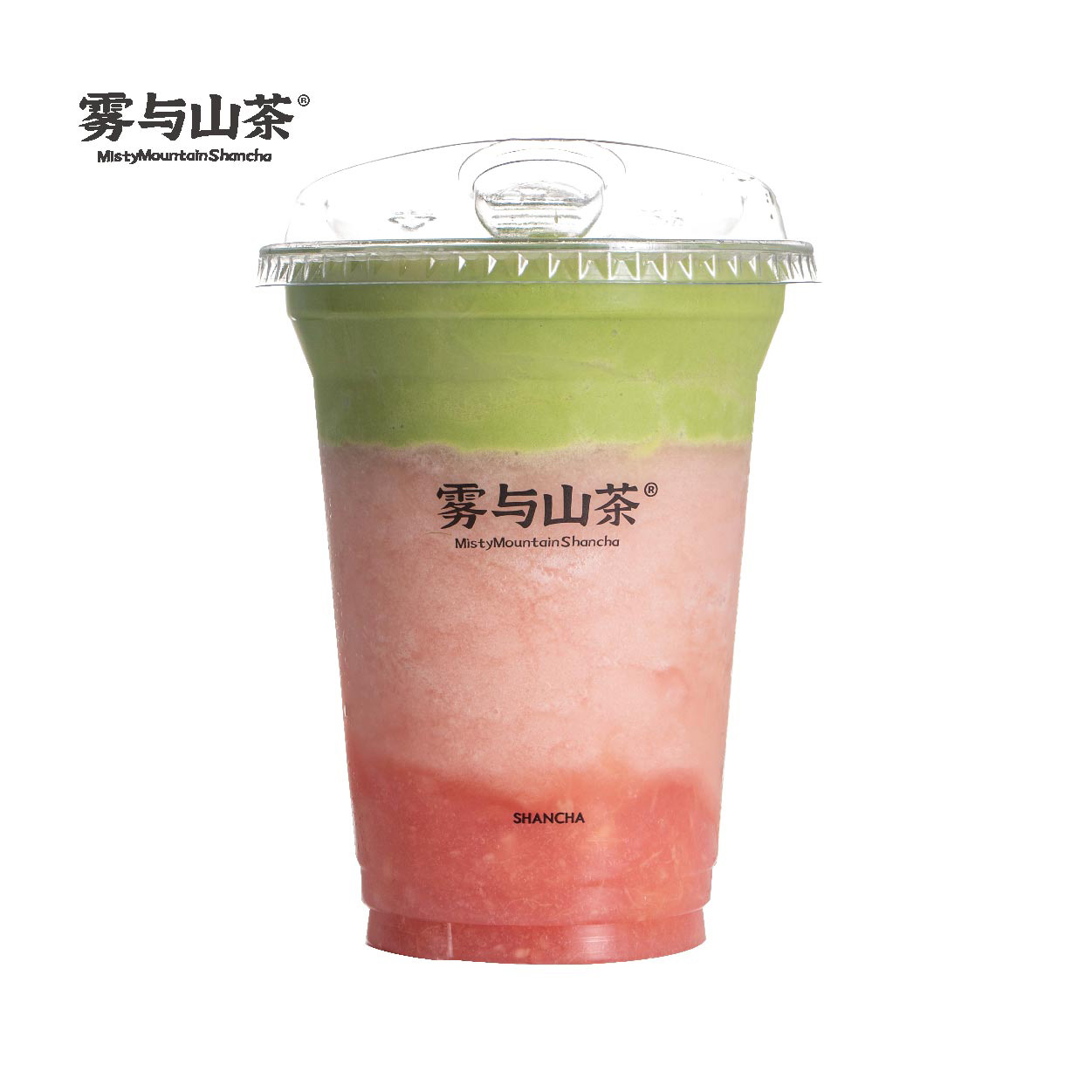厚抹茶·酪桃桃