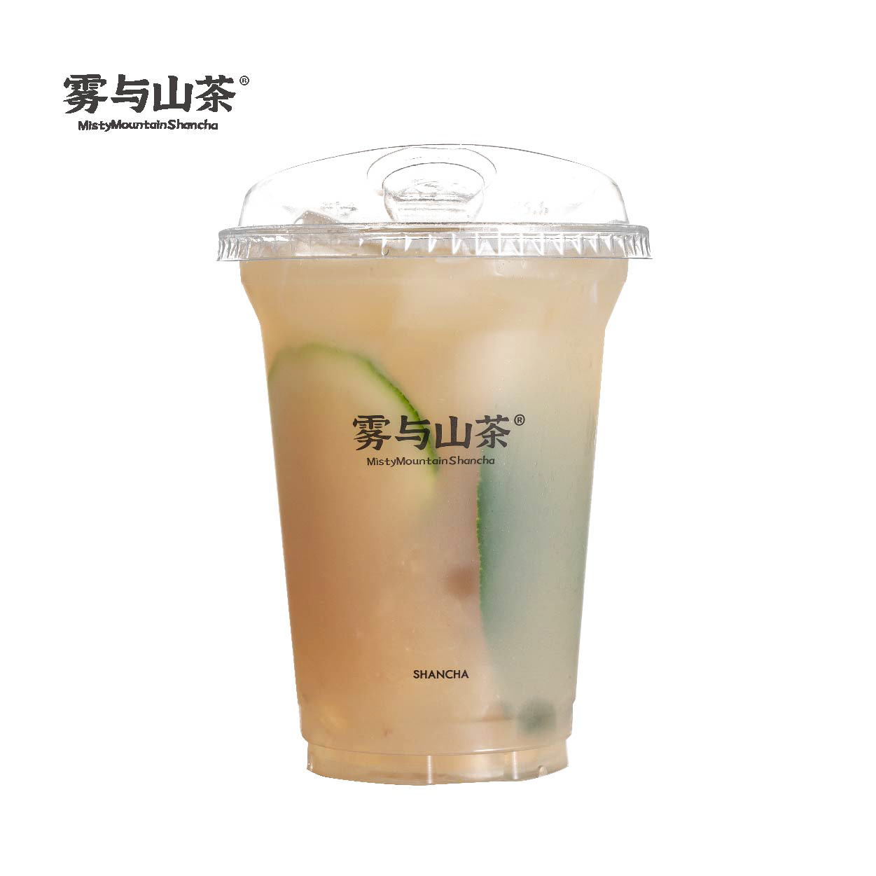 龙眼兰花冰茶