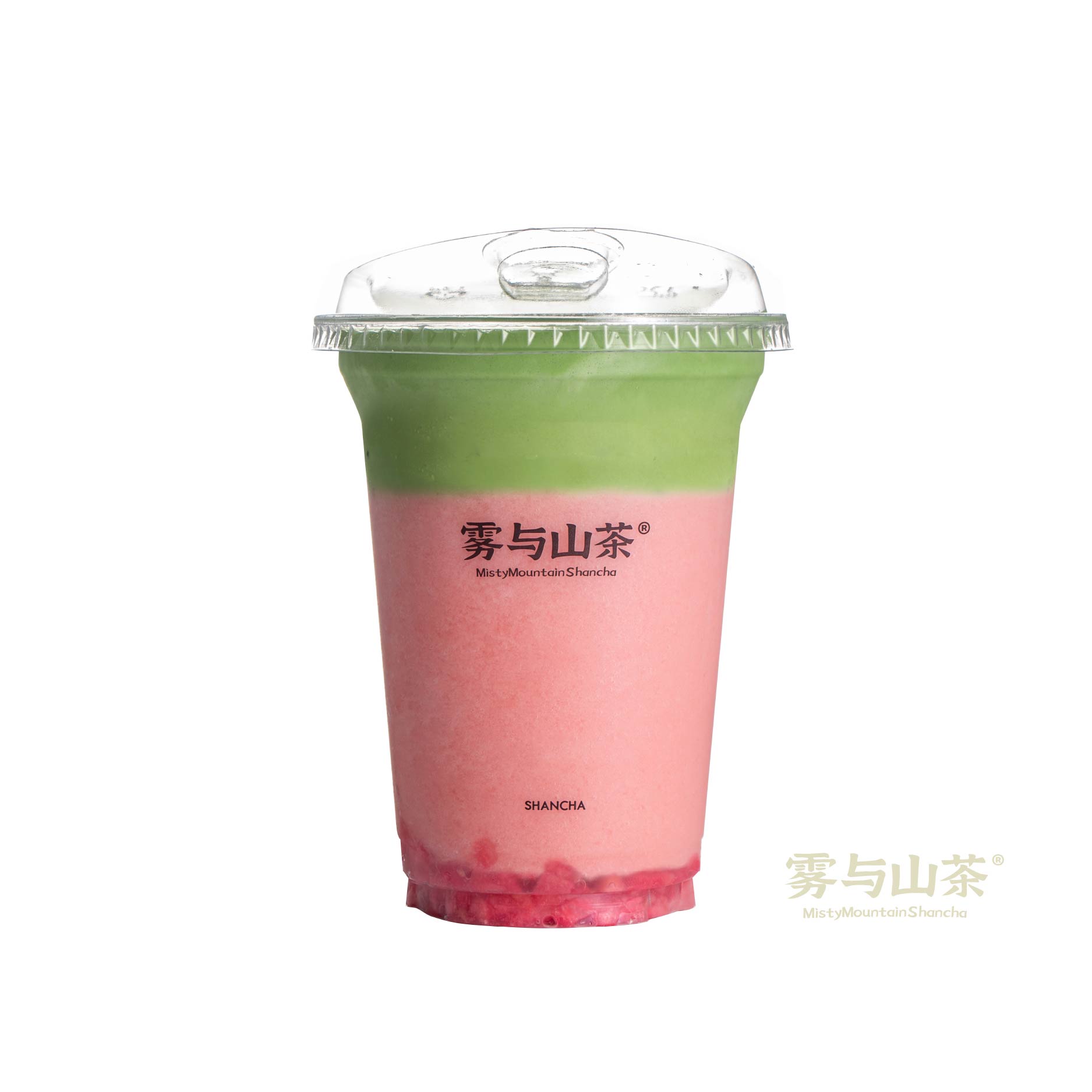 厚抹茶 · 粉芭乐