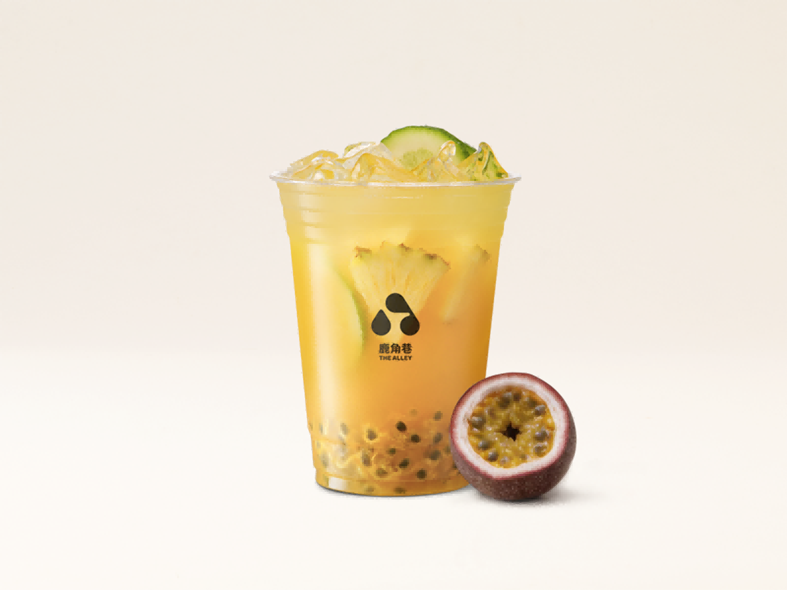 百香凤梨冰茶