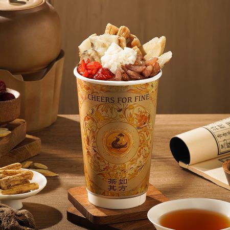 當歸黃芪雙補飲