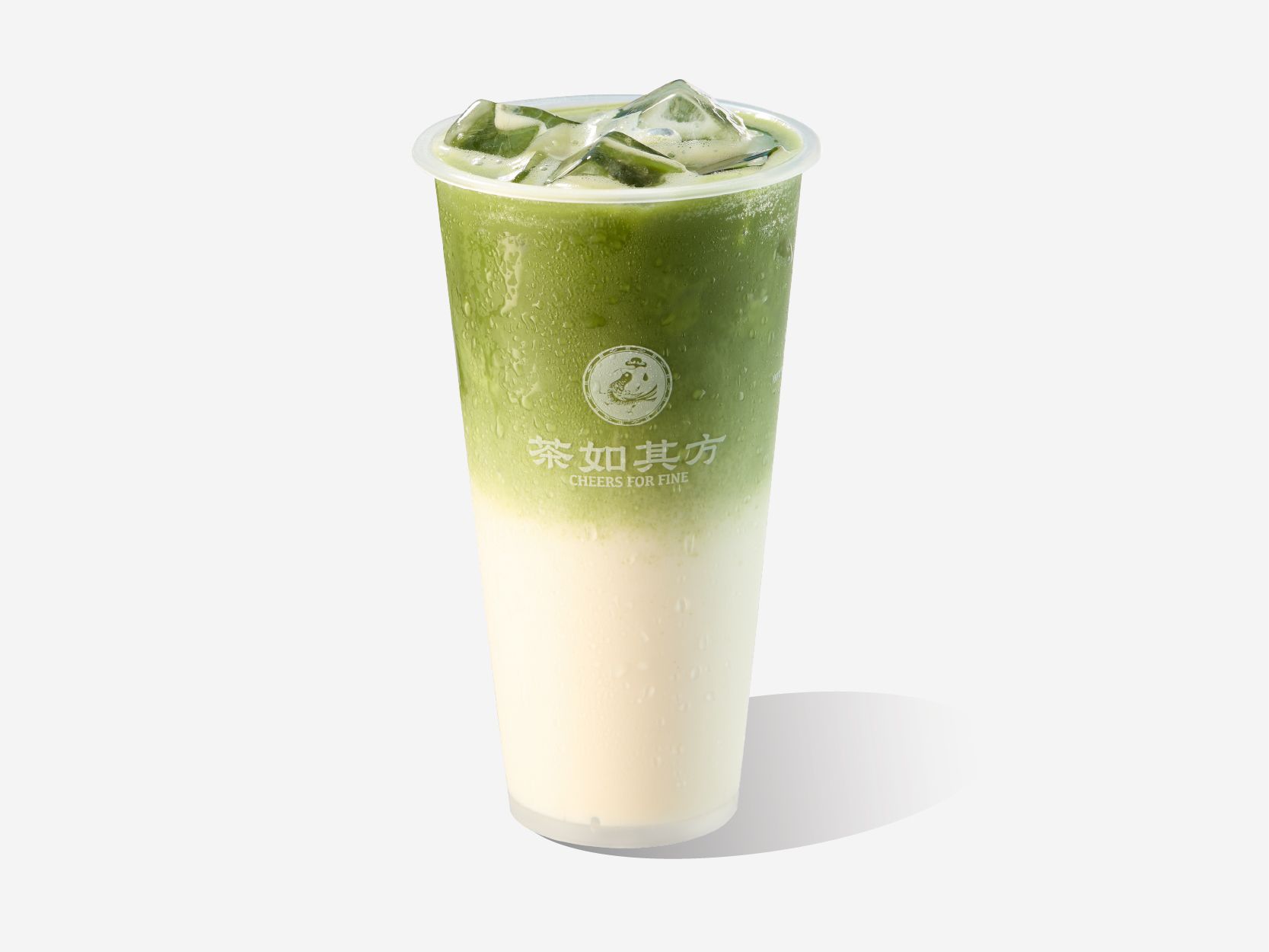 茉莉雪芽抹茶绿