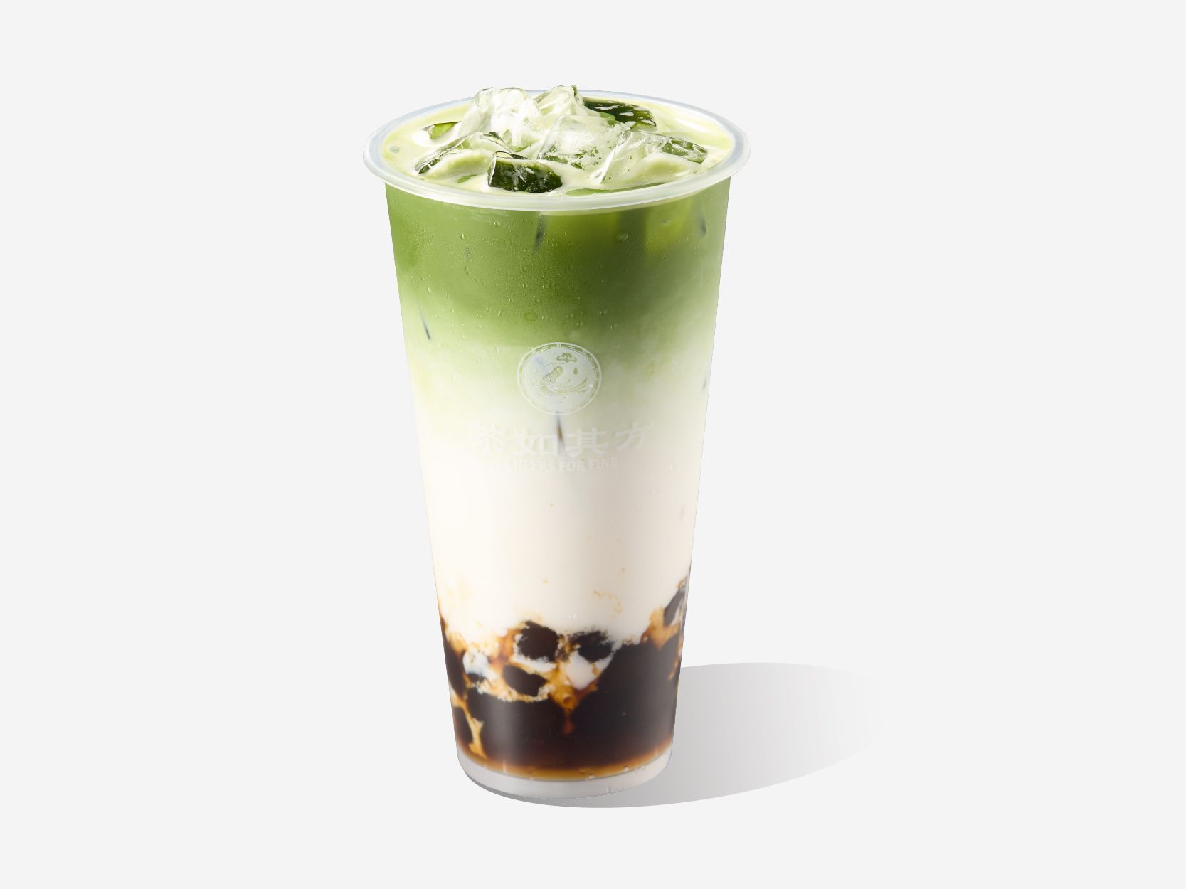 紅糖波波抹茶綠