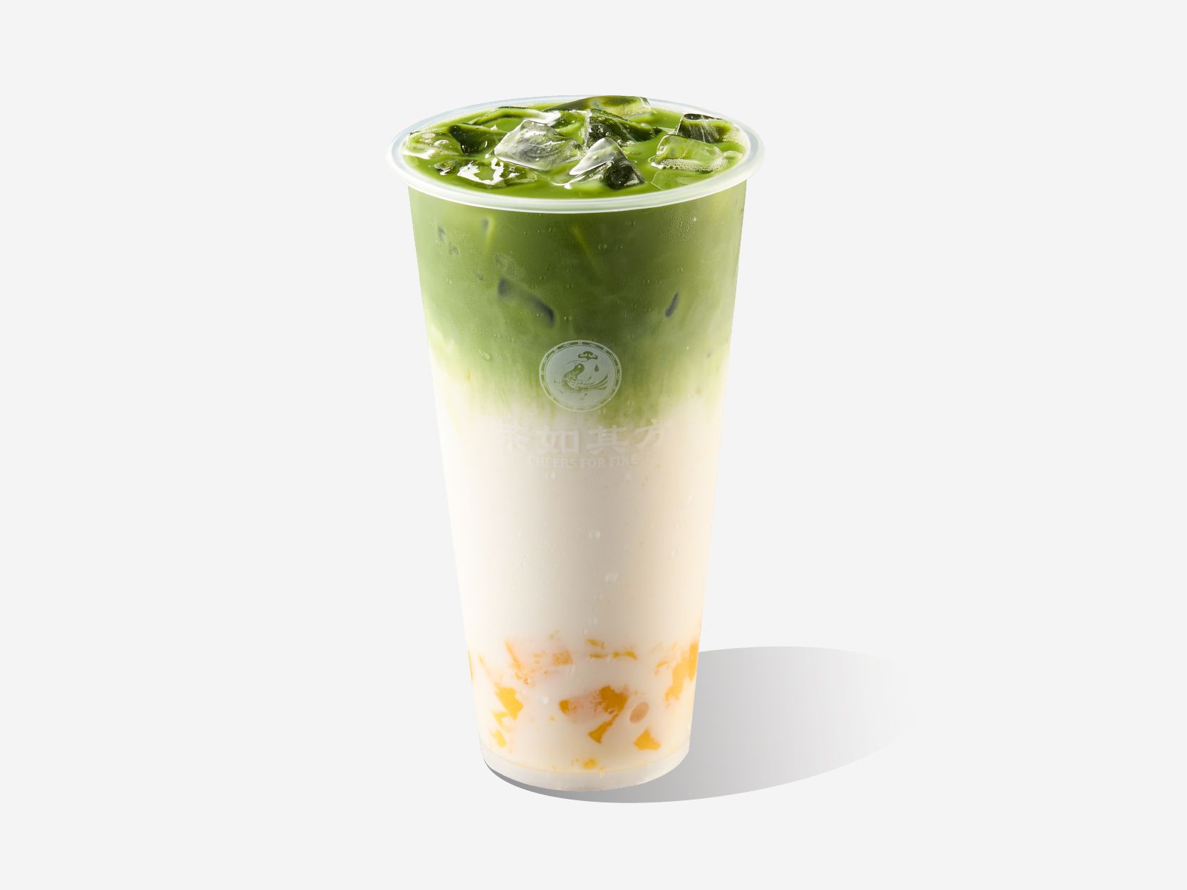 芒果生椰抹茶绿