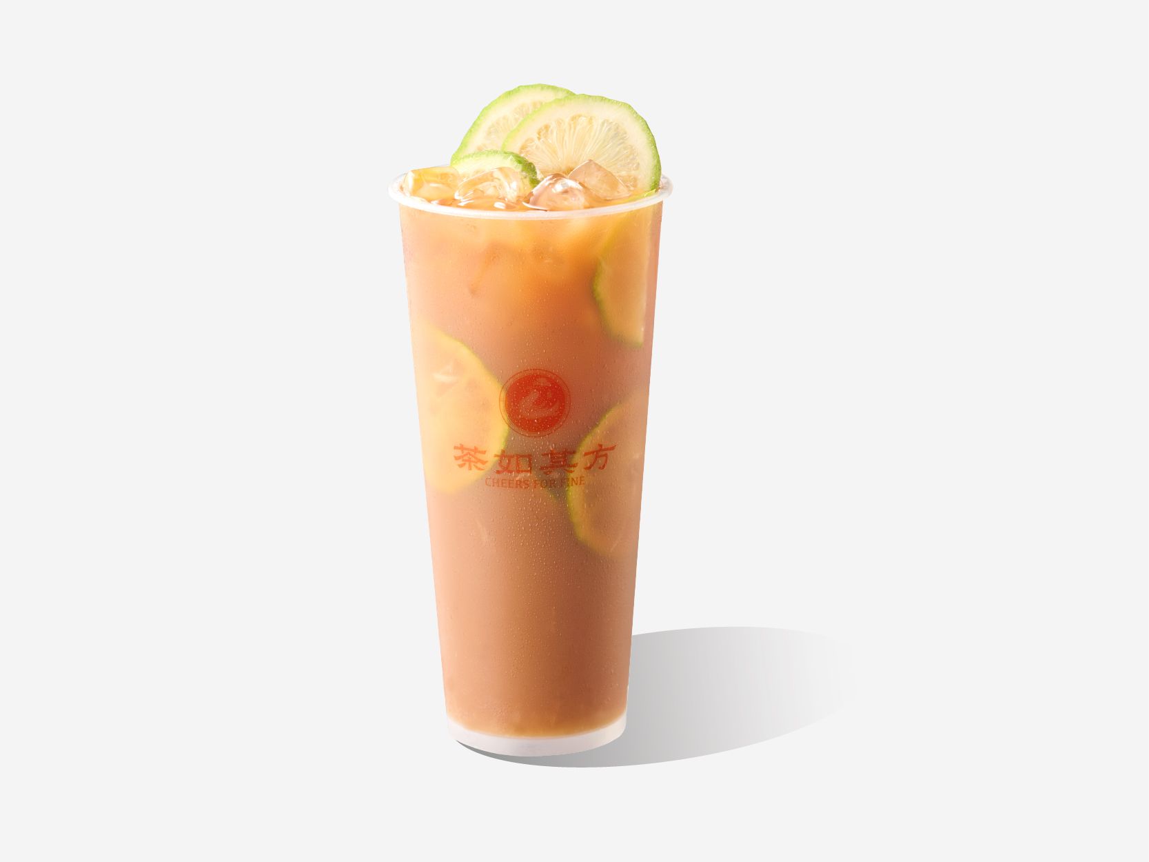 特浓柠檬茶