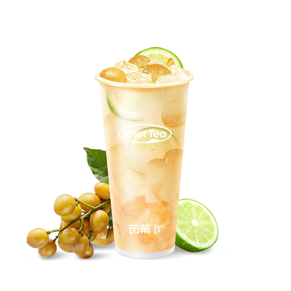 暴打黄皮冰柠茶