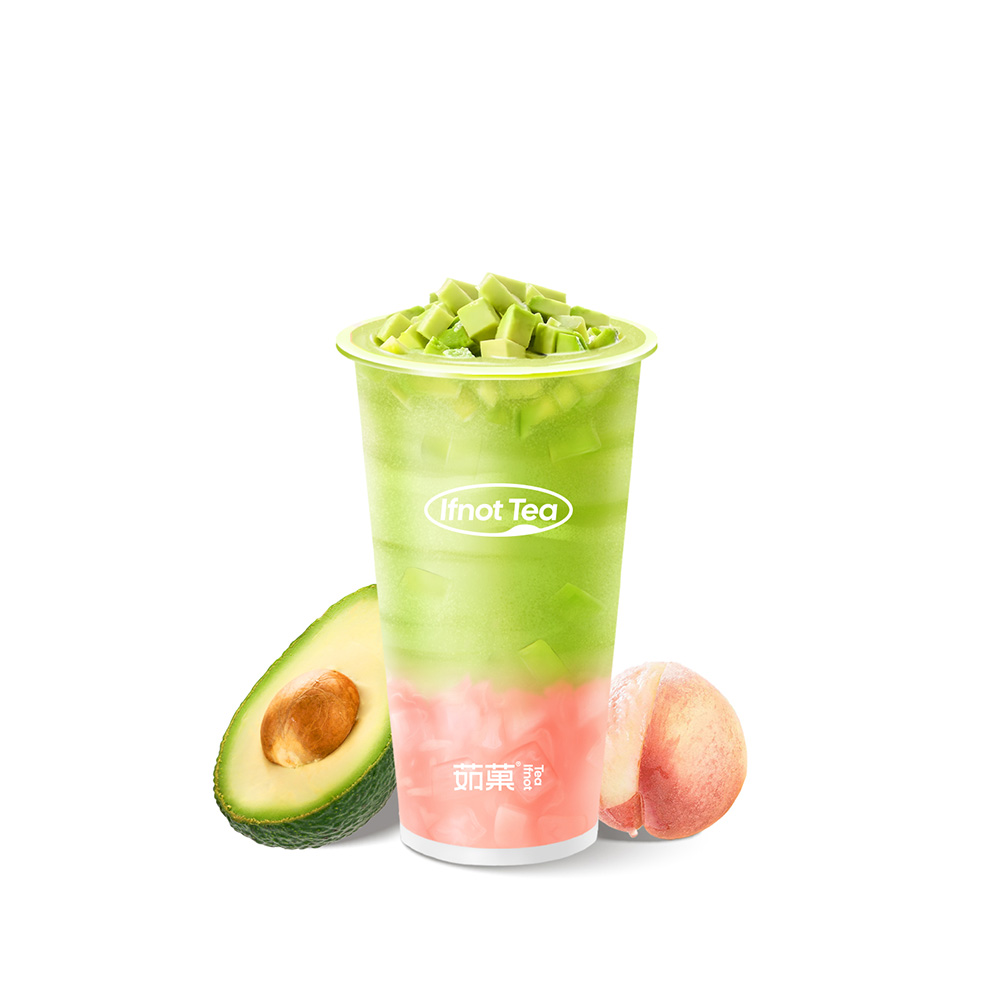 牛油果追桃桃