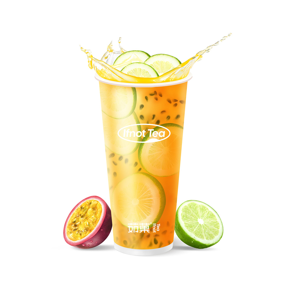 青檸百香果