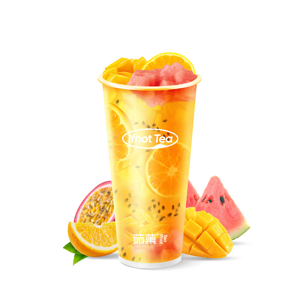 满杯VC水果茶