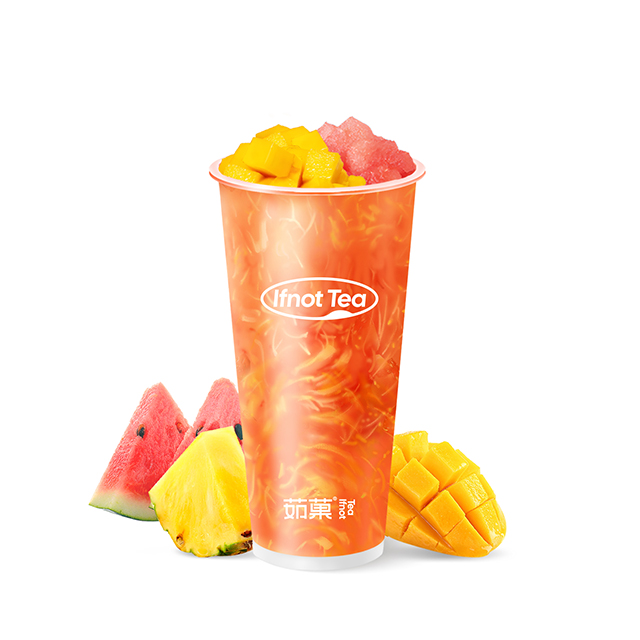 西瓜芒芒金凤梨