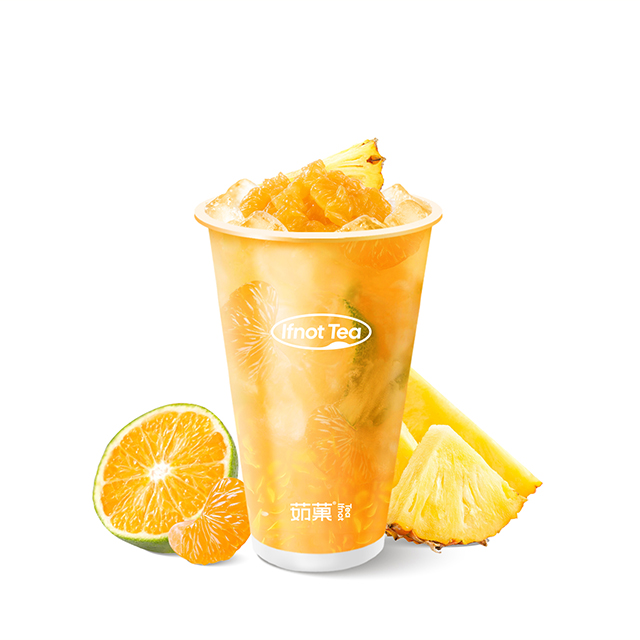 橘与凤梨