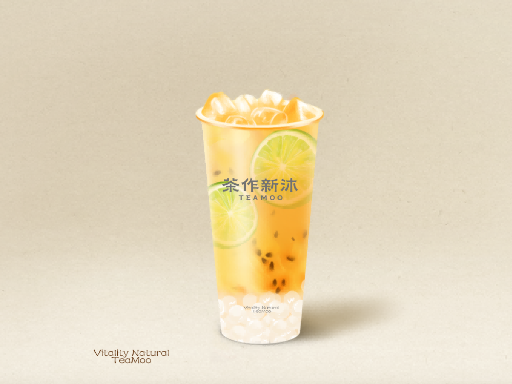 青檸·百香果茉莉