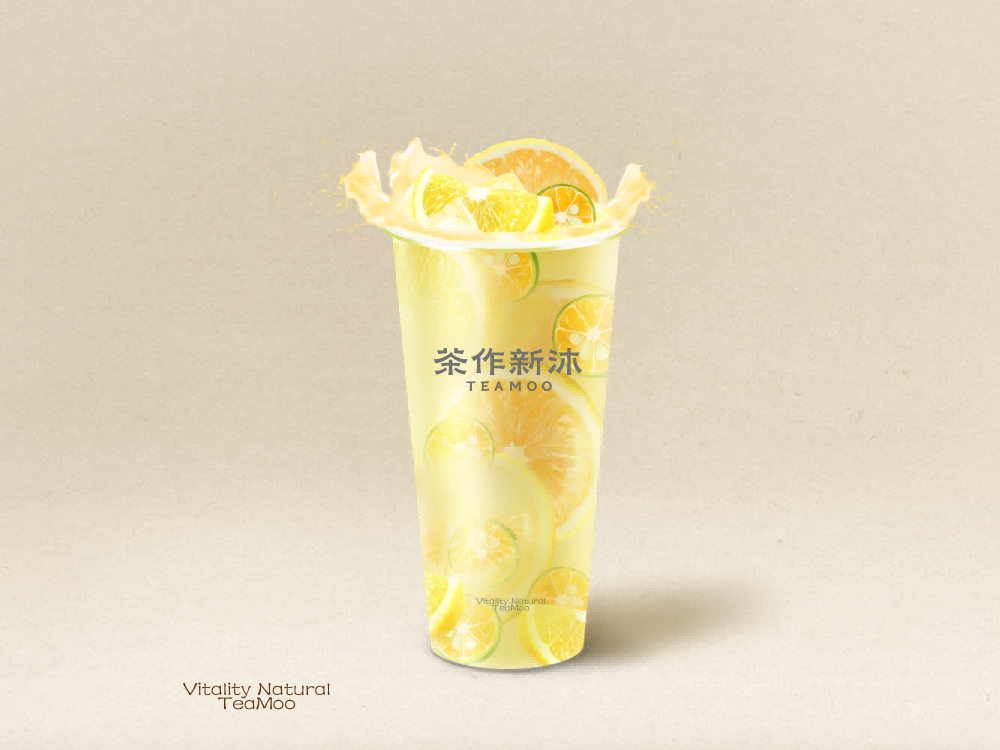 清爽·金桔檸檬