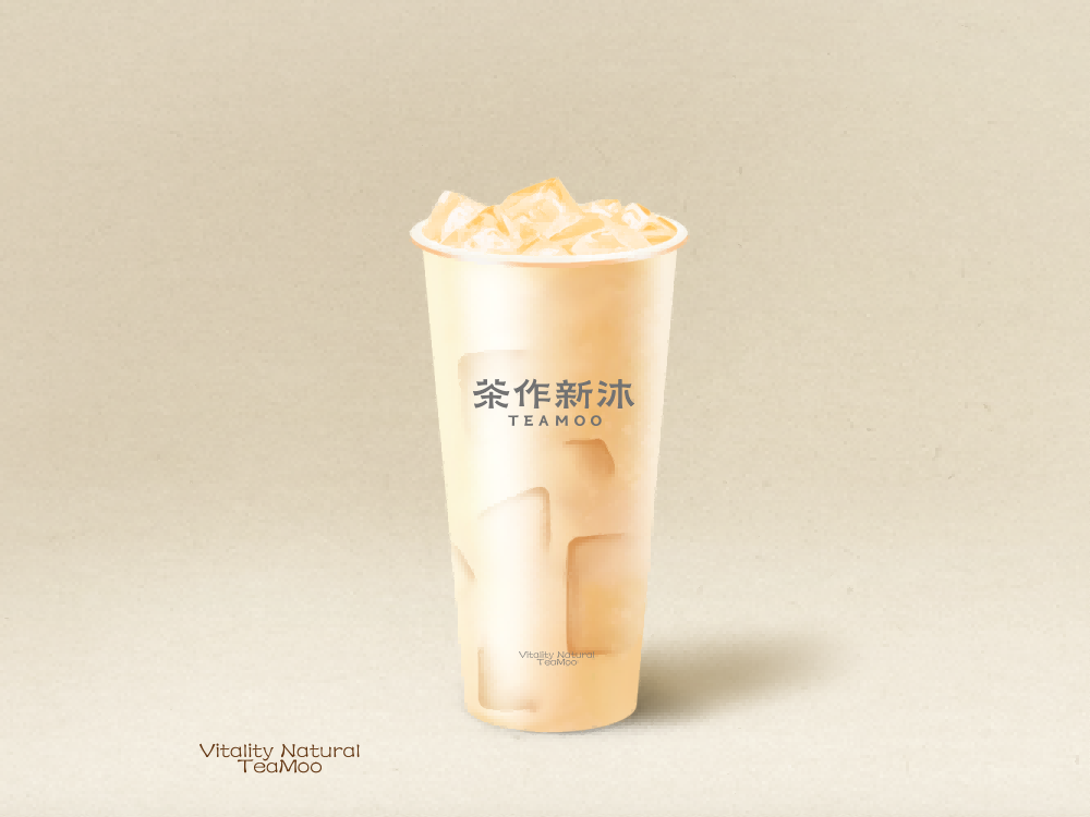 茉莉初芽小奶绿