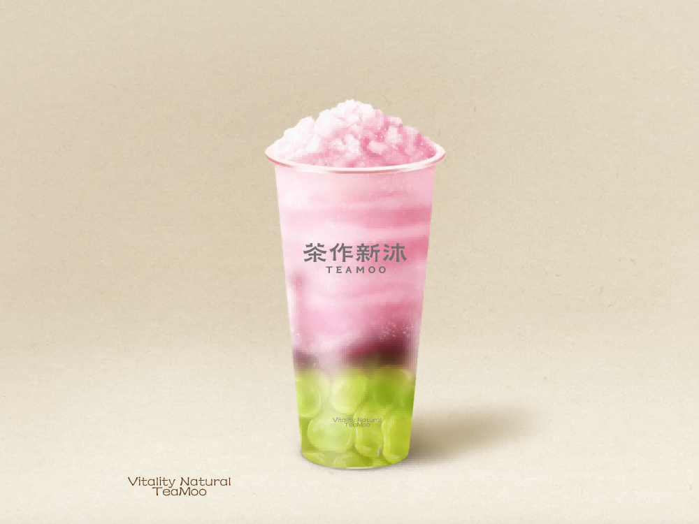 生酪·葡萄酸奶昔