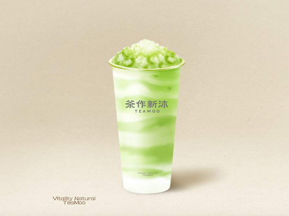 酸奶·牛油果奶昔
