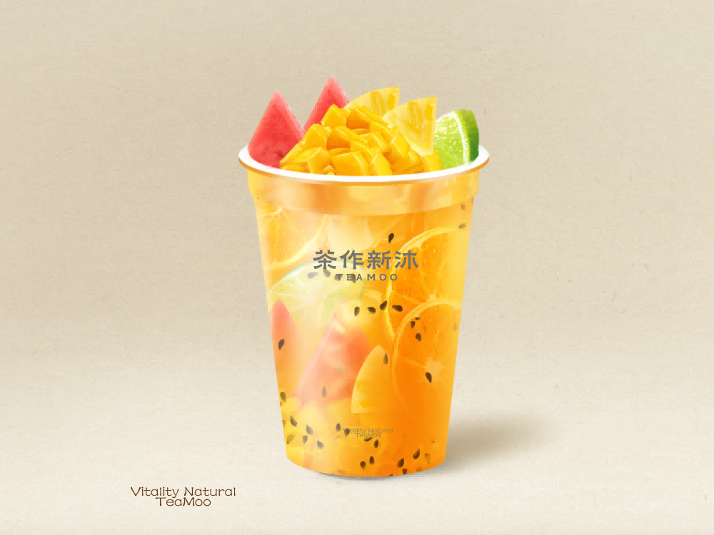 大果粒·鲜果桶