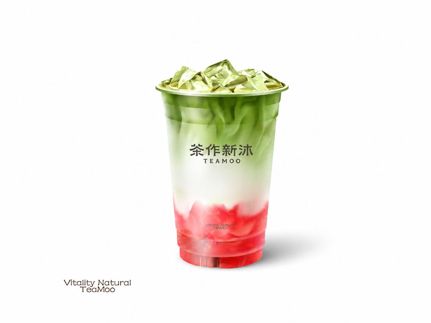 莓莓抹茶冰博克