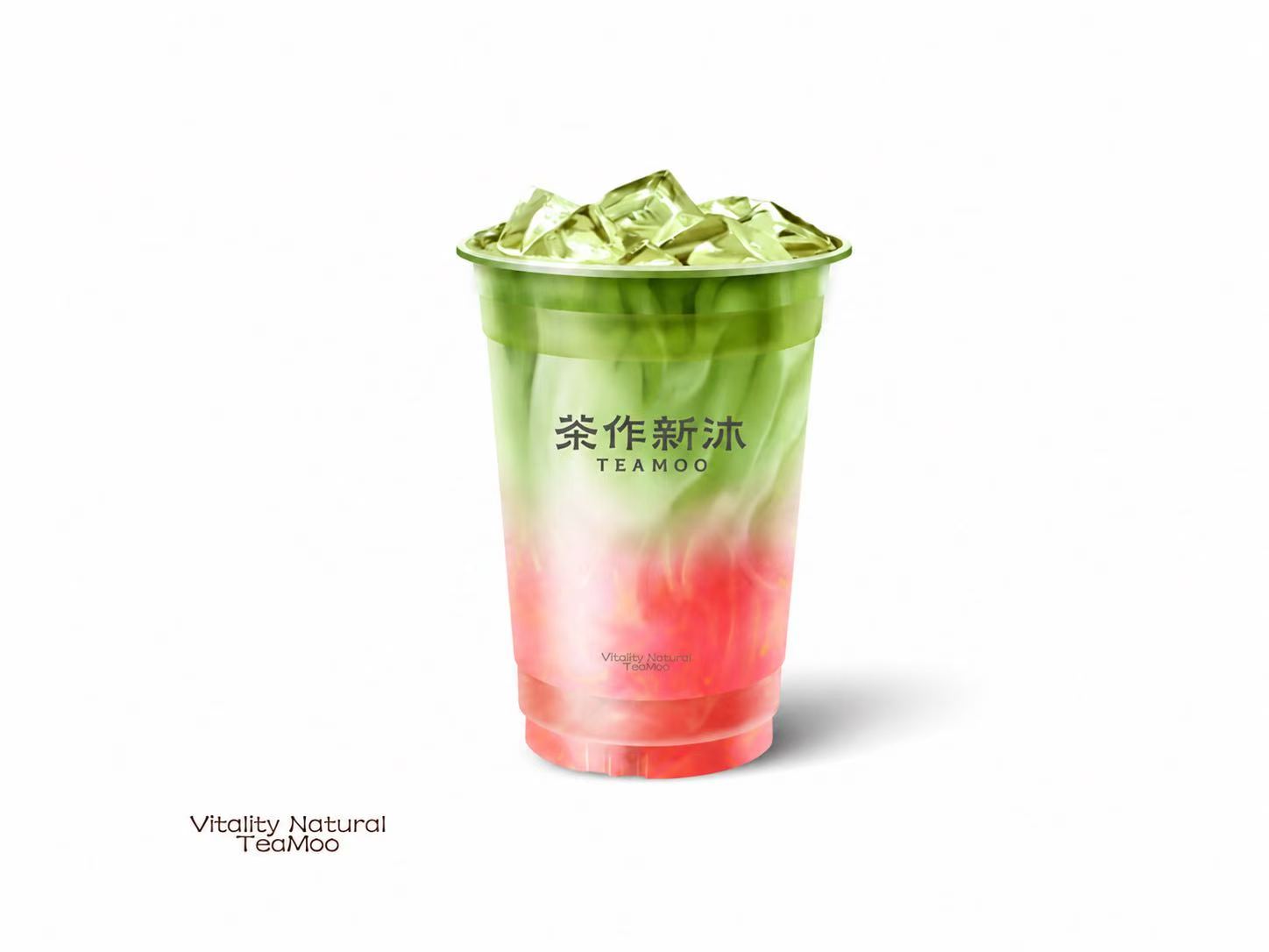 土芭乐抹茶冰博克