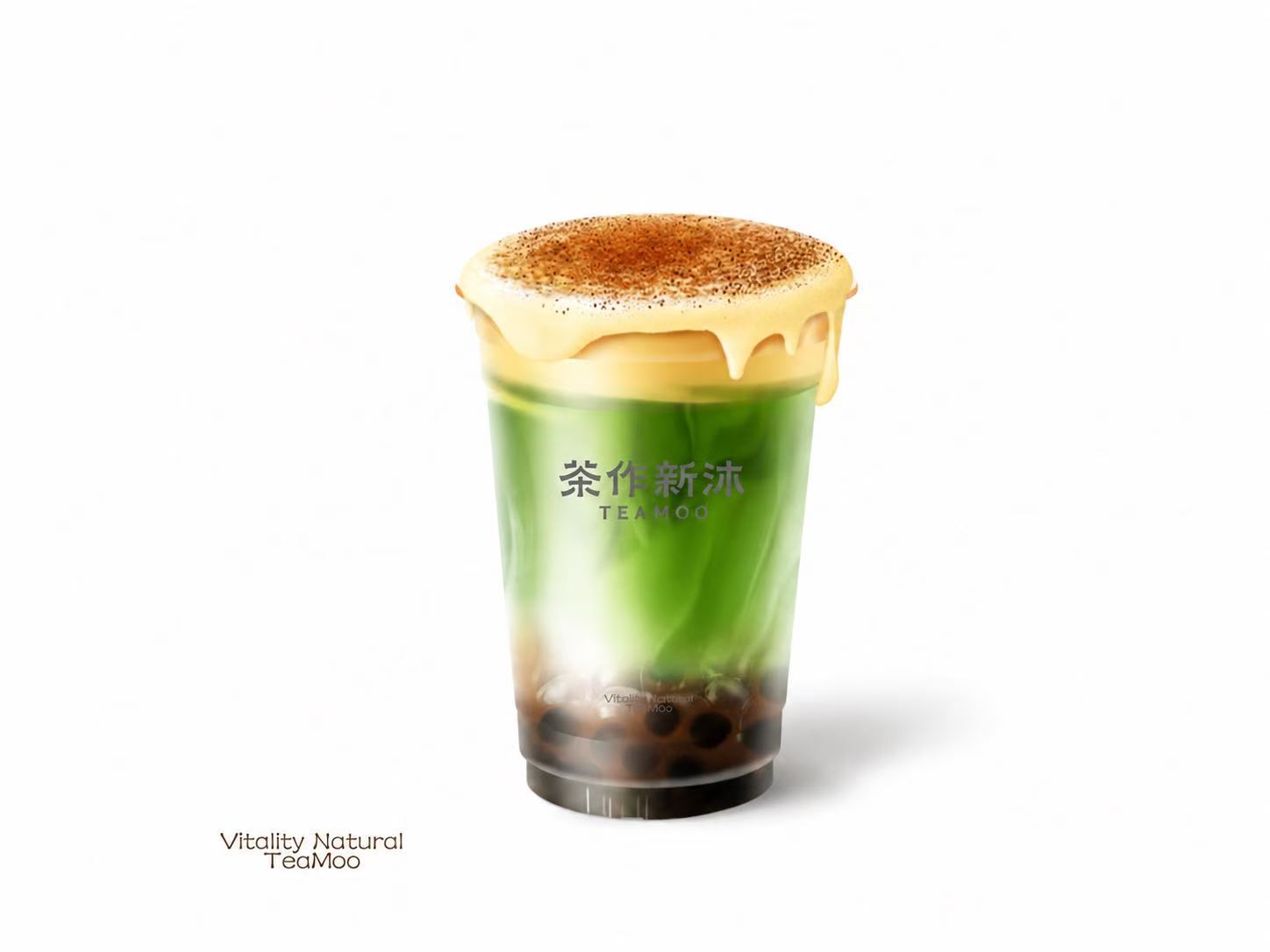 提拉米苏·蛋糕抹茶