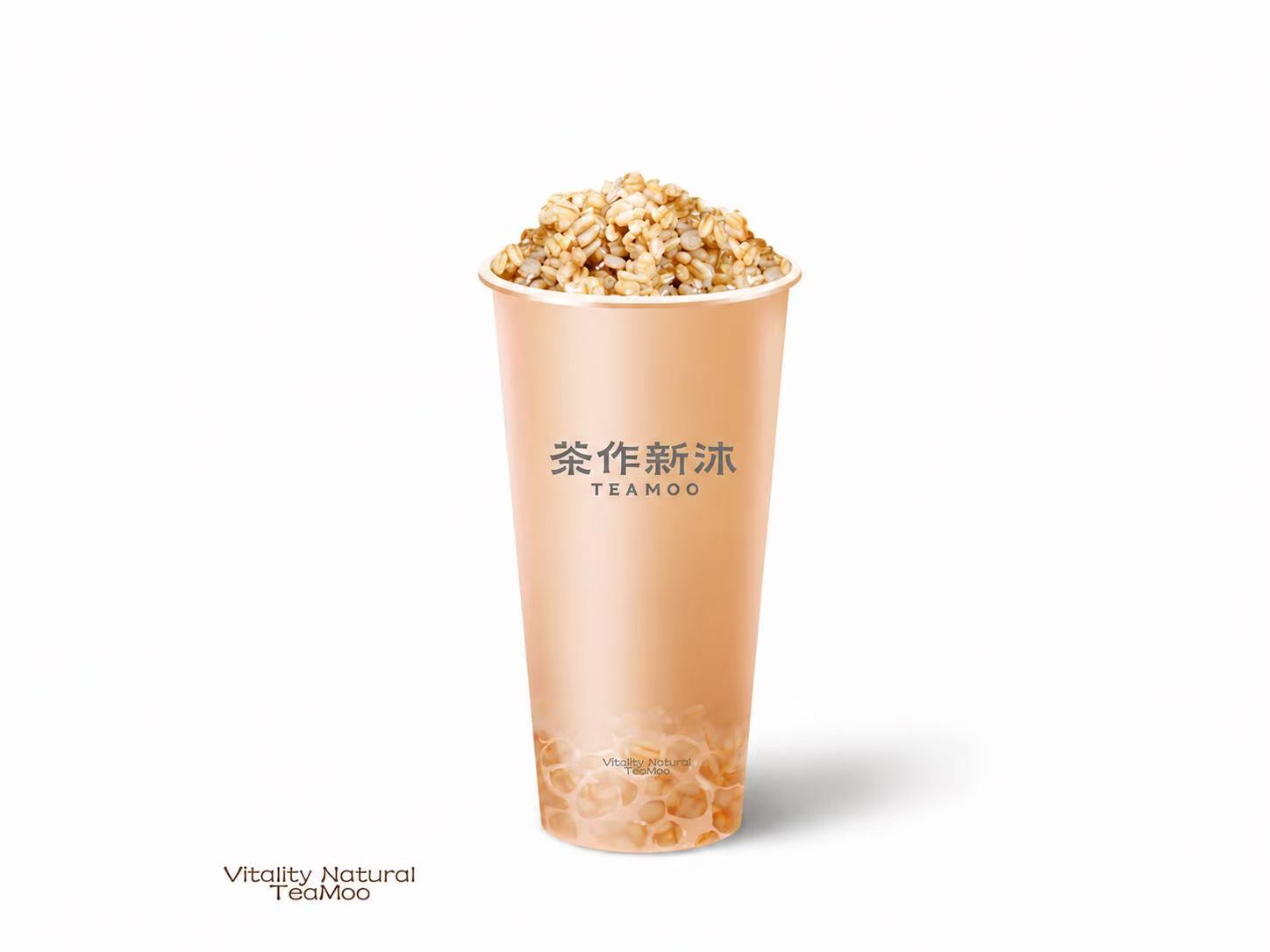 燕麥奶茶