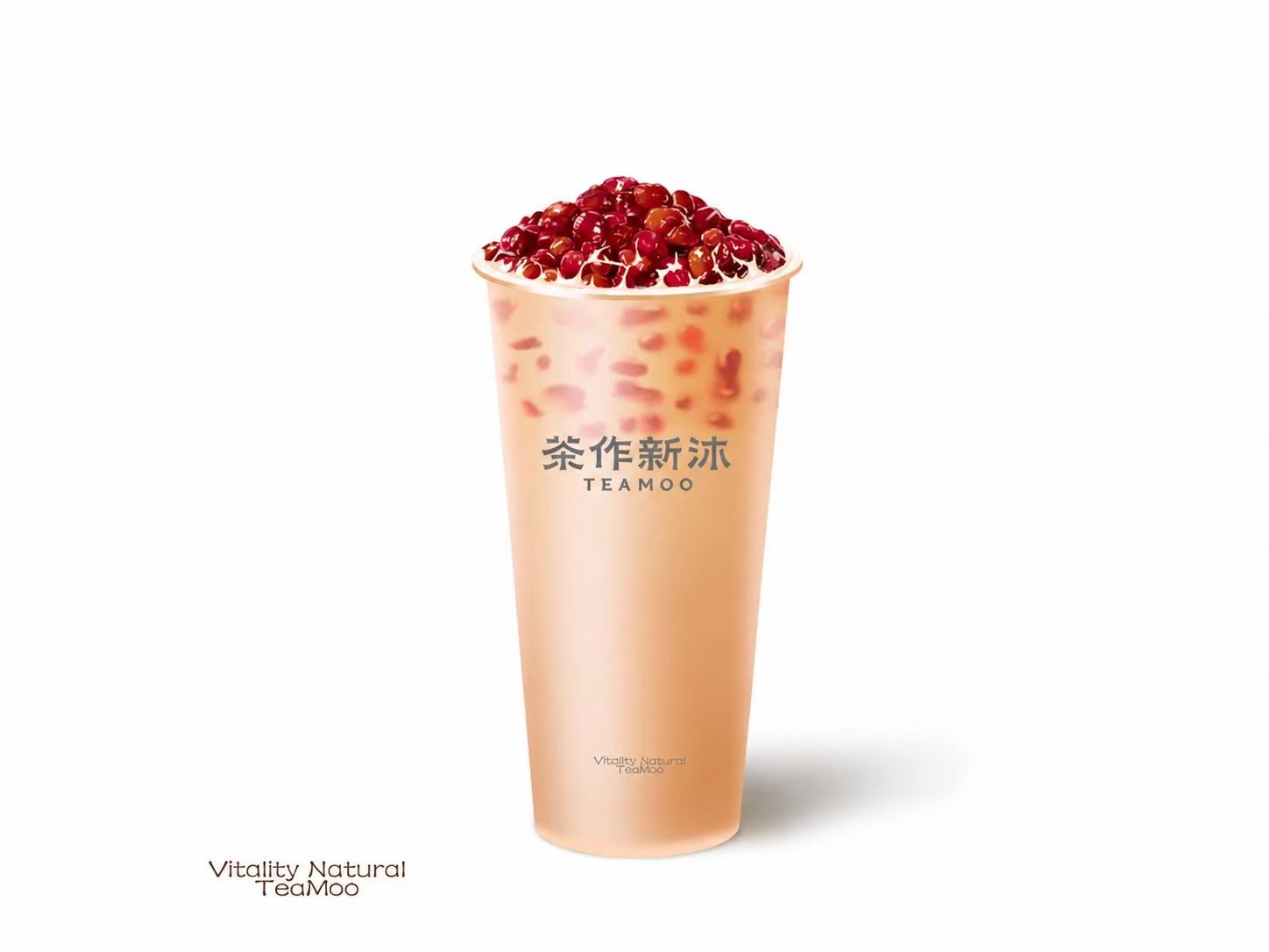 红豆奶茶