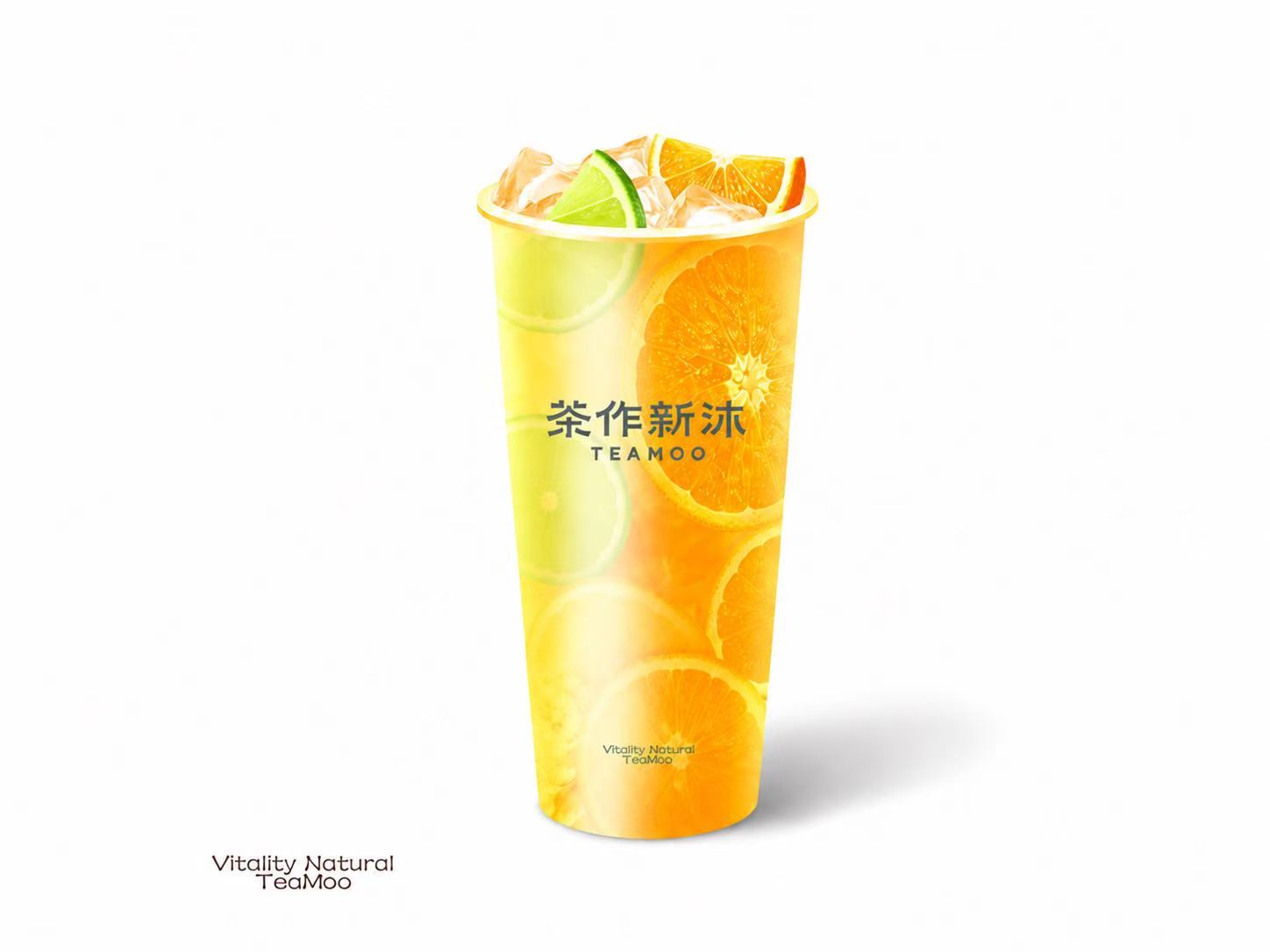 一杯茉莉橙2.0