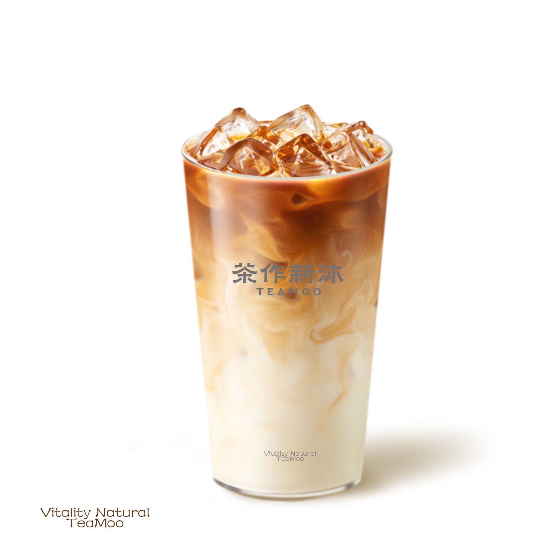 玄米厚乳拿铁