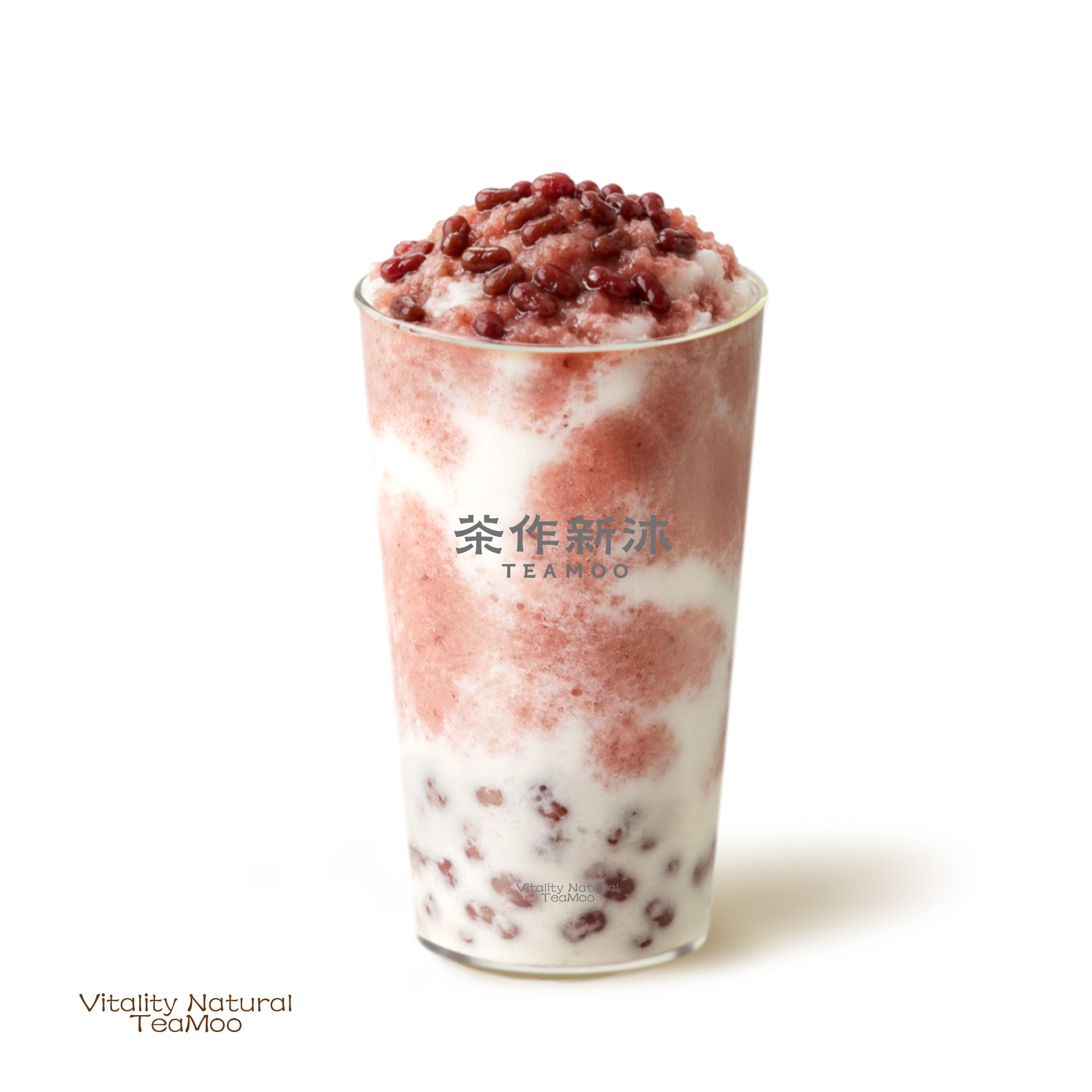 玄米紅豆沙牛乳
