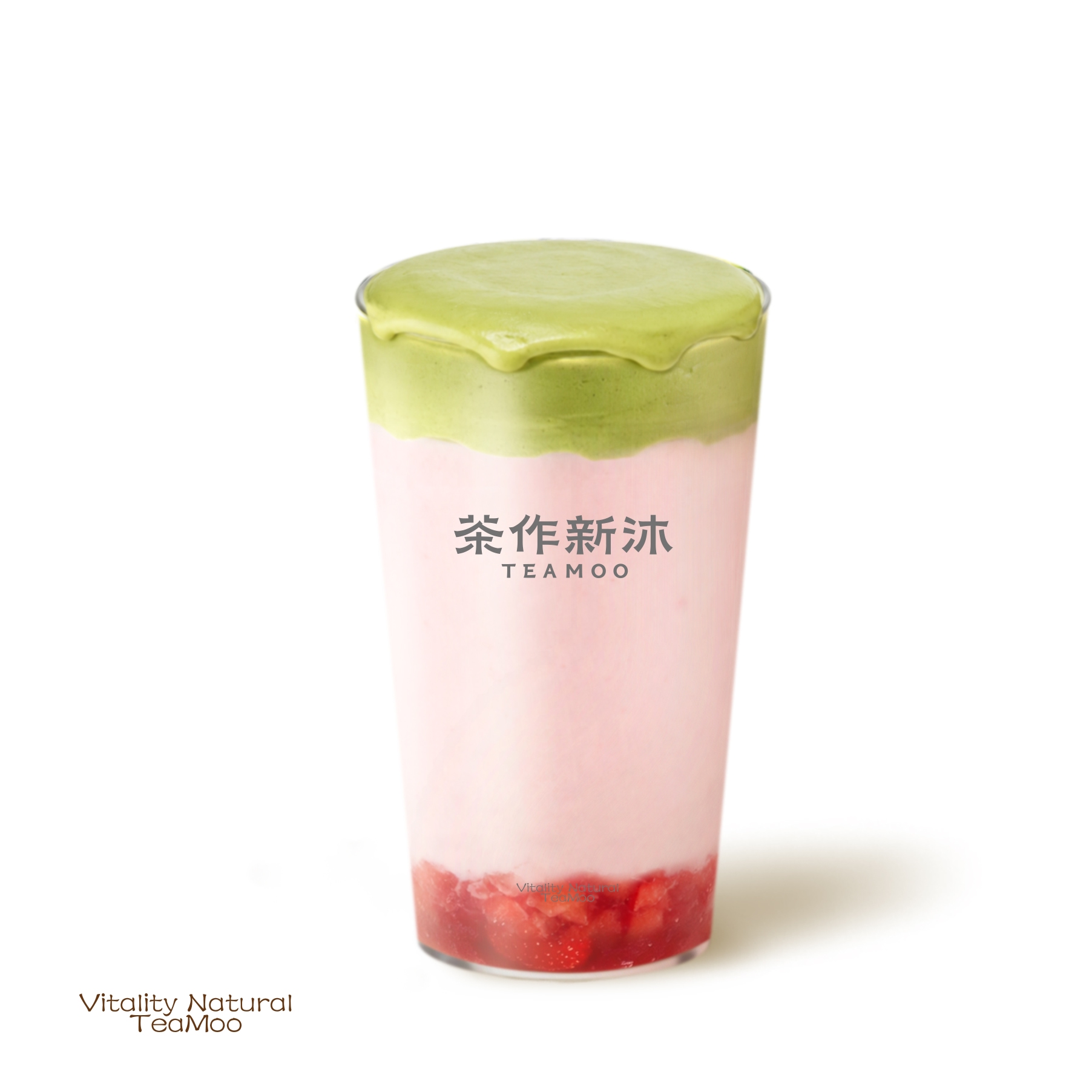 莓莓蛋糕抹茶