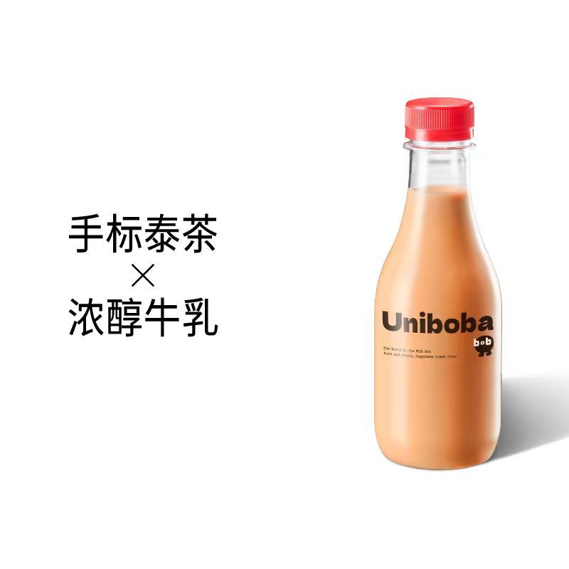 浓郁泰茶牛乳