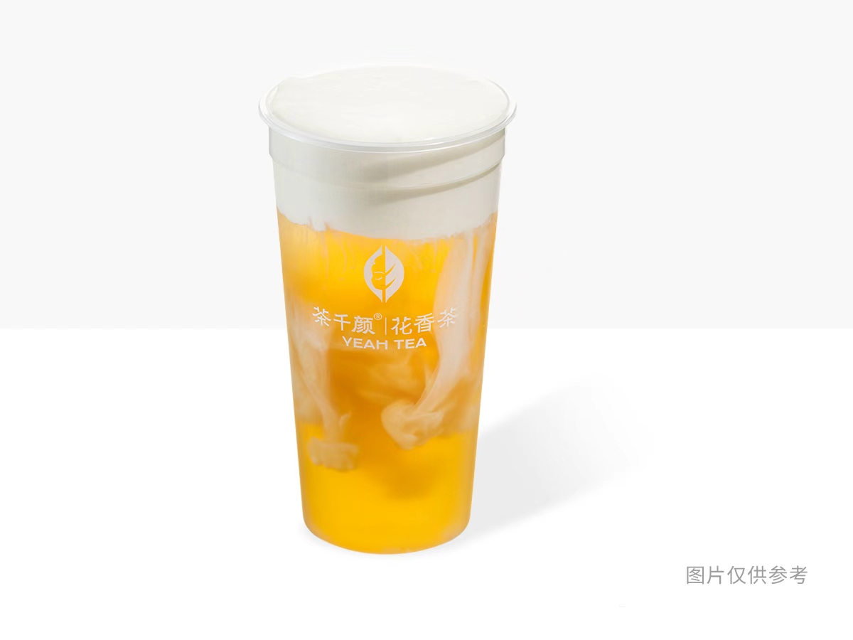輕輕茉莉芝士奶蓋