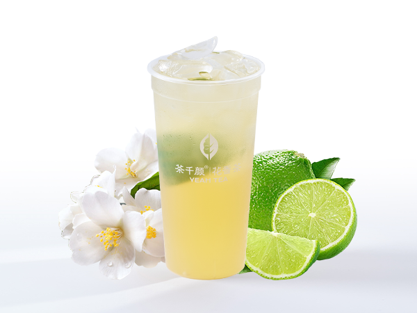 茉莉檸檬冰茶