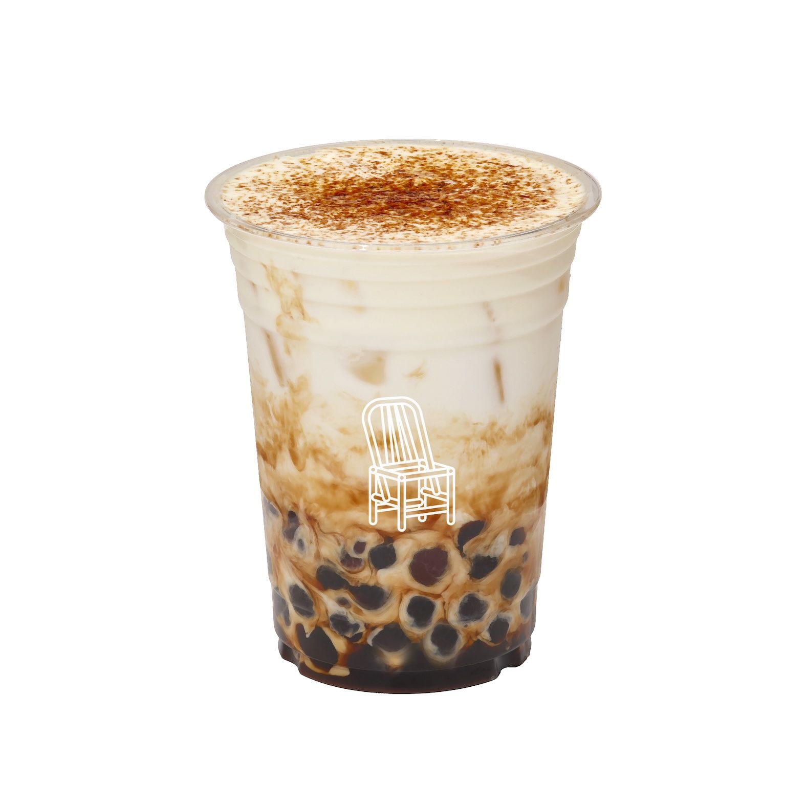 黑糖粉丸烤烤奶