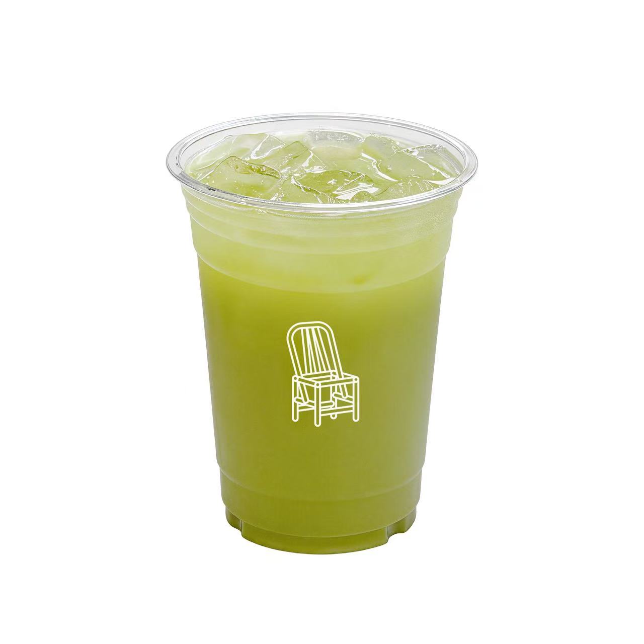 青芒檸檬冰茶