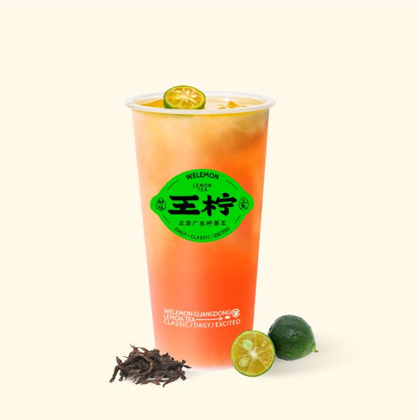 鸭屎香卡曼鲜柠茶