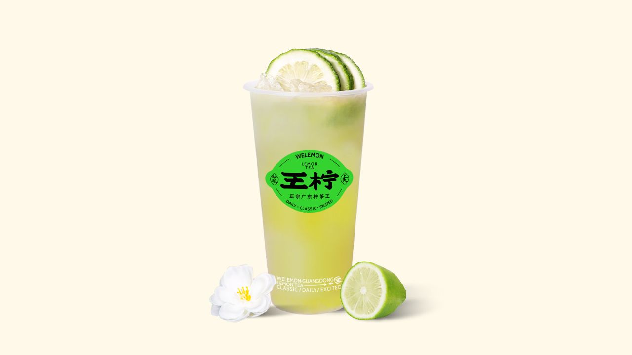 七重茉莉鲜柠茶