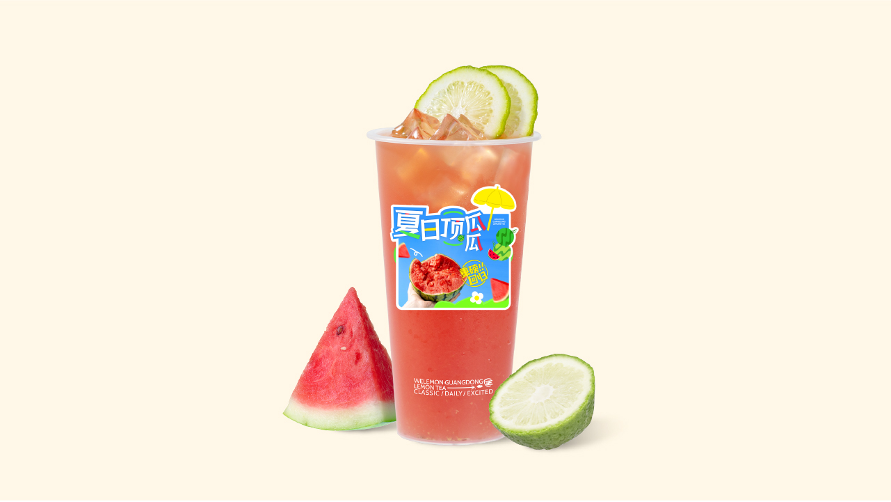 劲解渴·西瓜茉莉冰柠茶