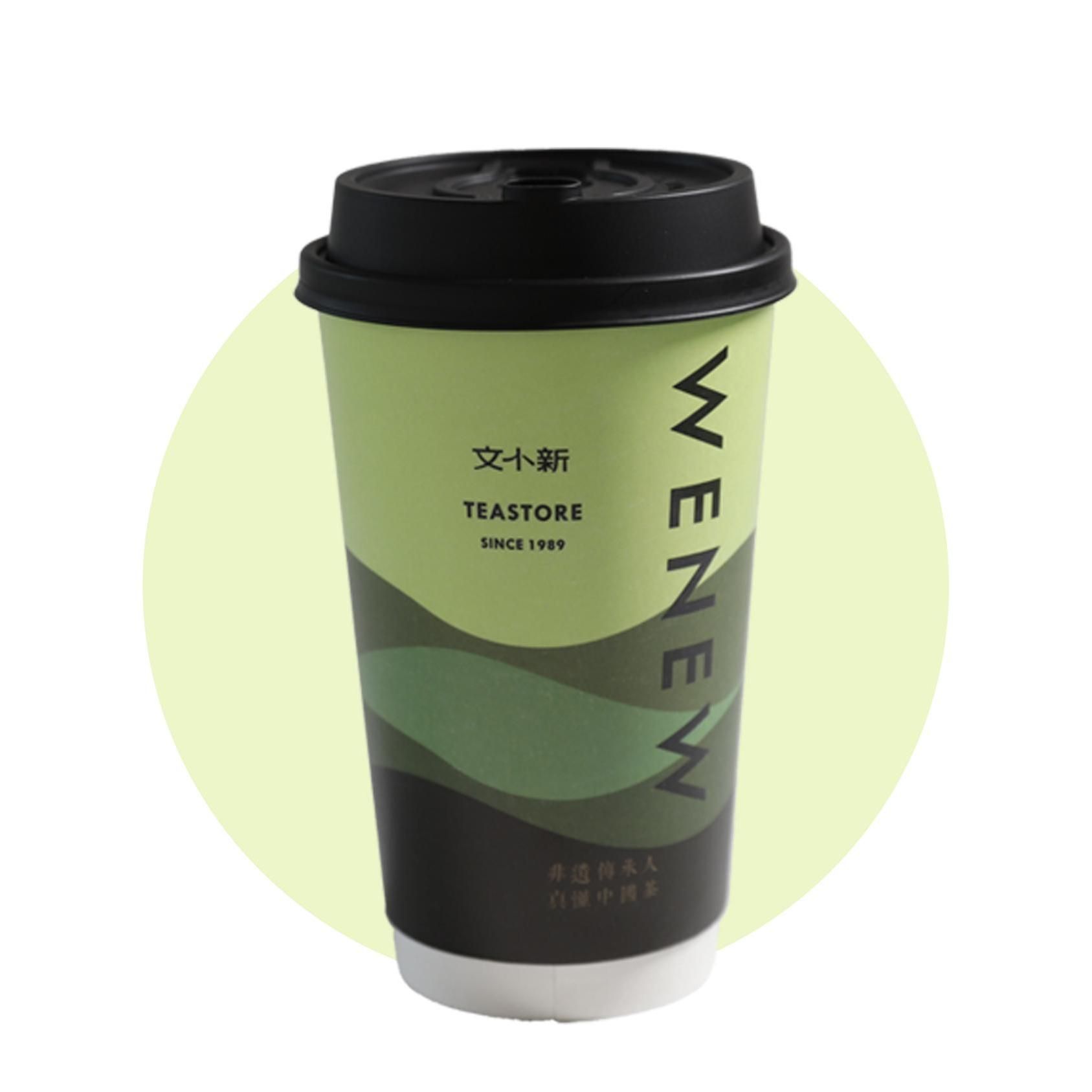 岩香红袍鲜奶茶