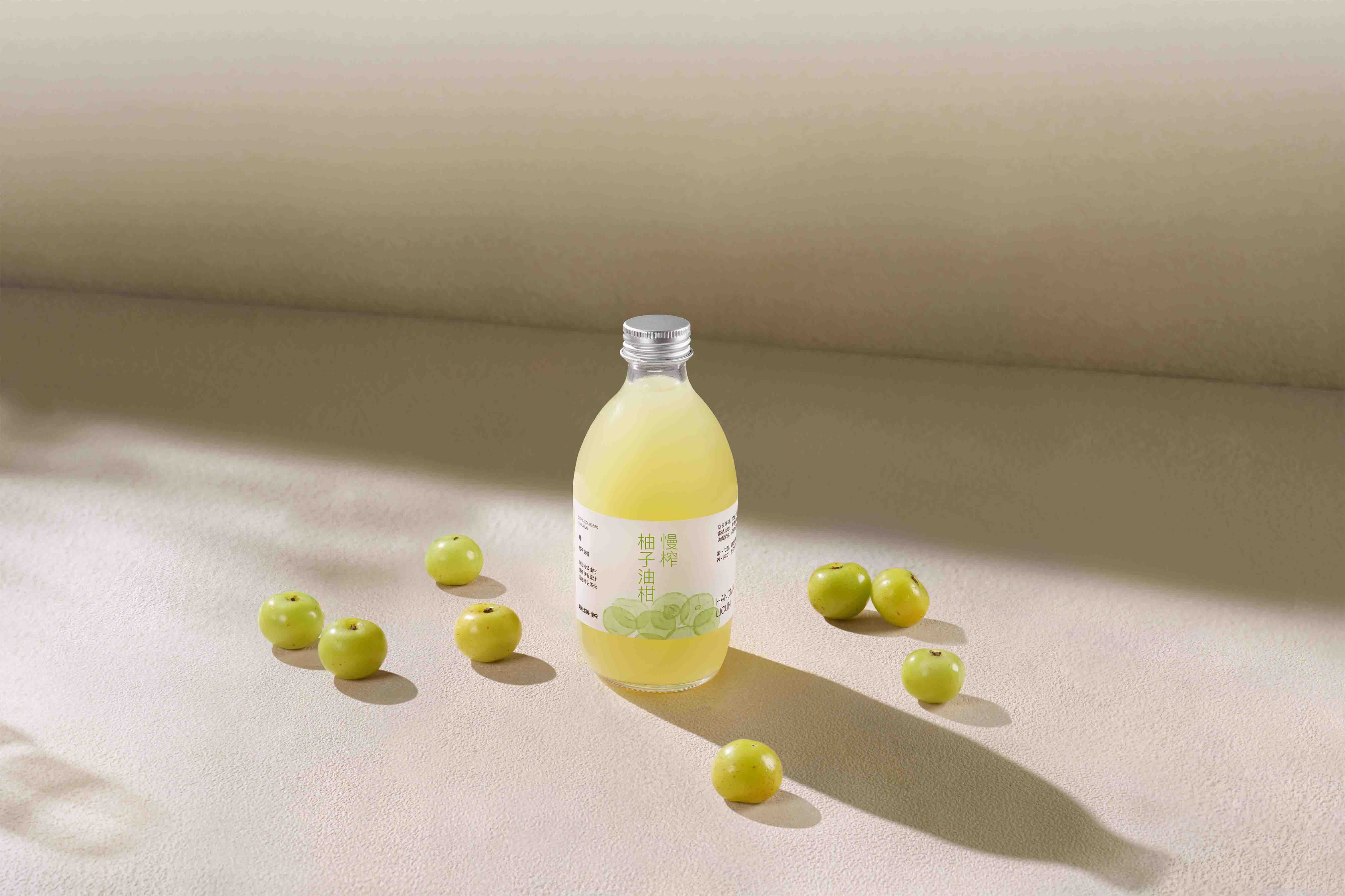 慢榨·柚子油柑