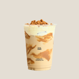 伯爵·焦糖饼干奶茶