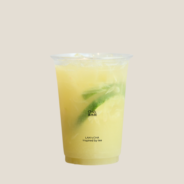 青柚冰茶