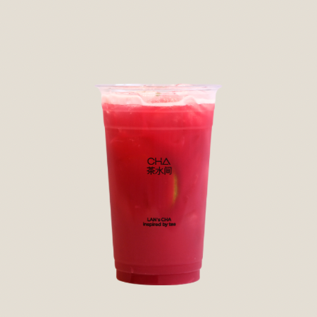 石榴柠檬茶
